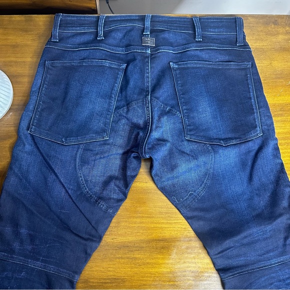 G-Star Raw 5620 3D Zip Knee Skinny Jeans 34X30 - Picture 7 of 10